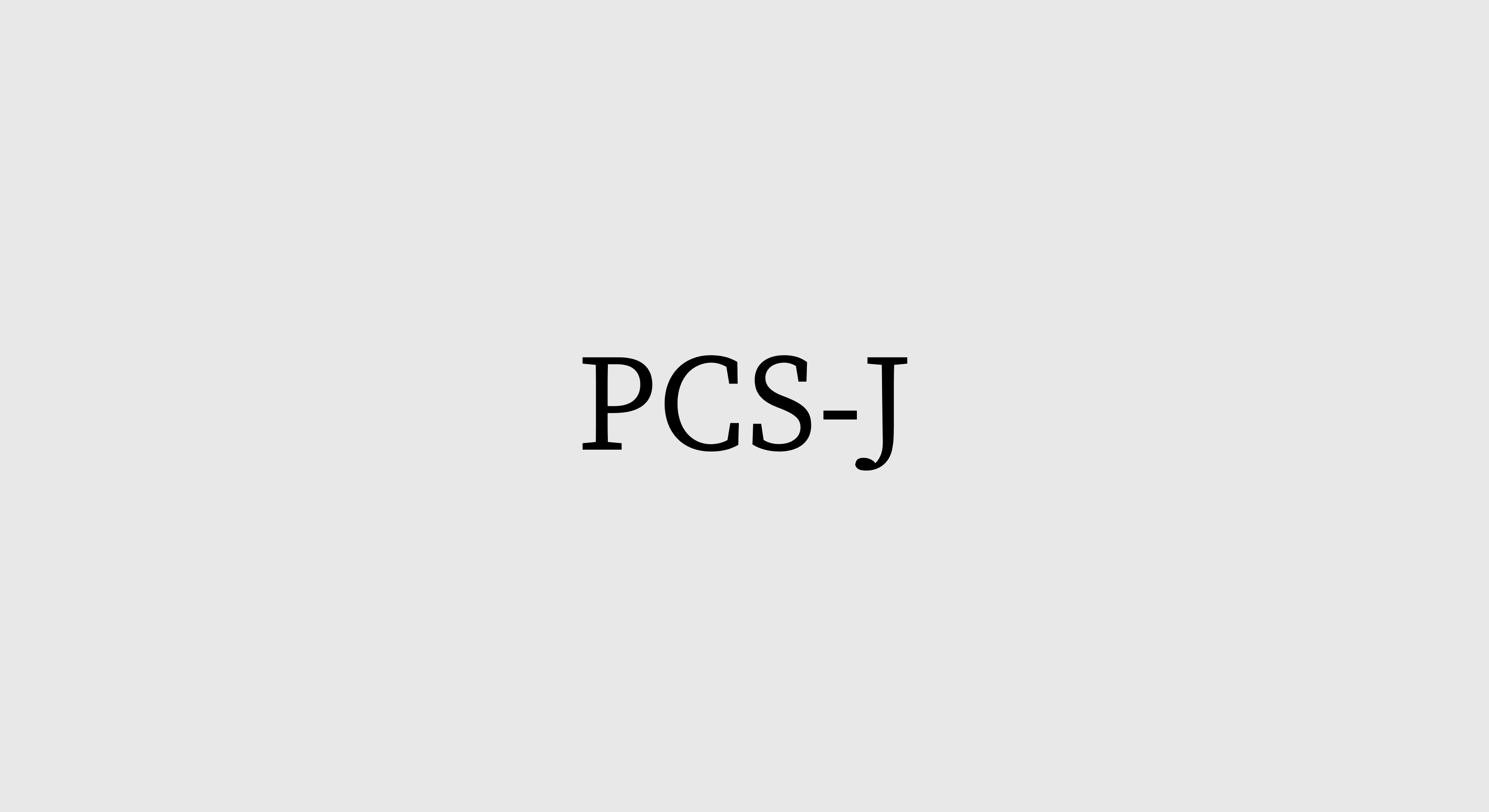 PCS-J