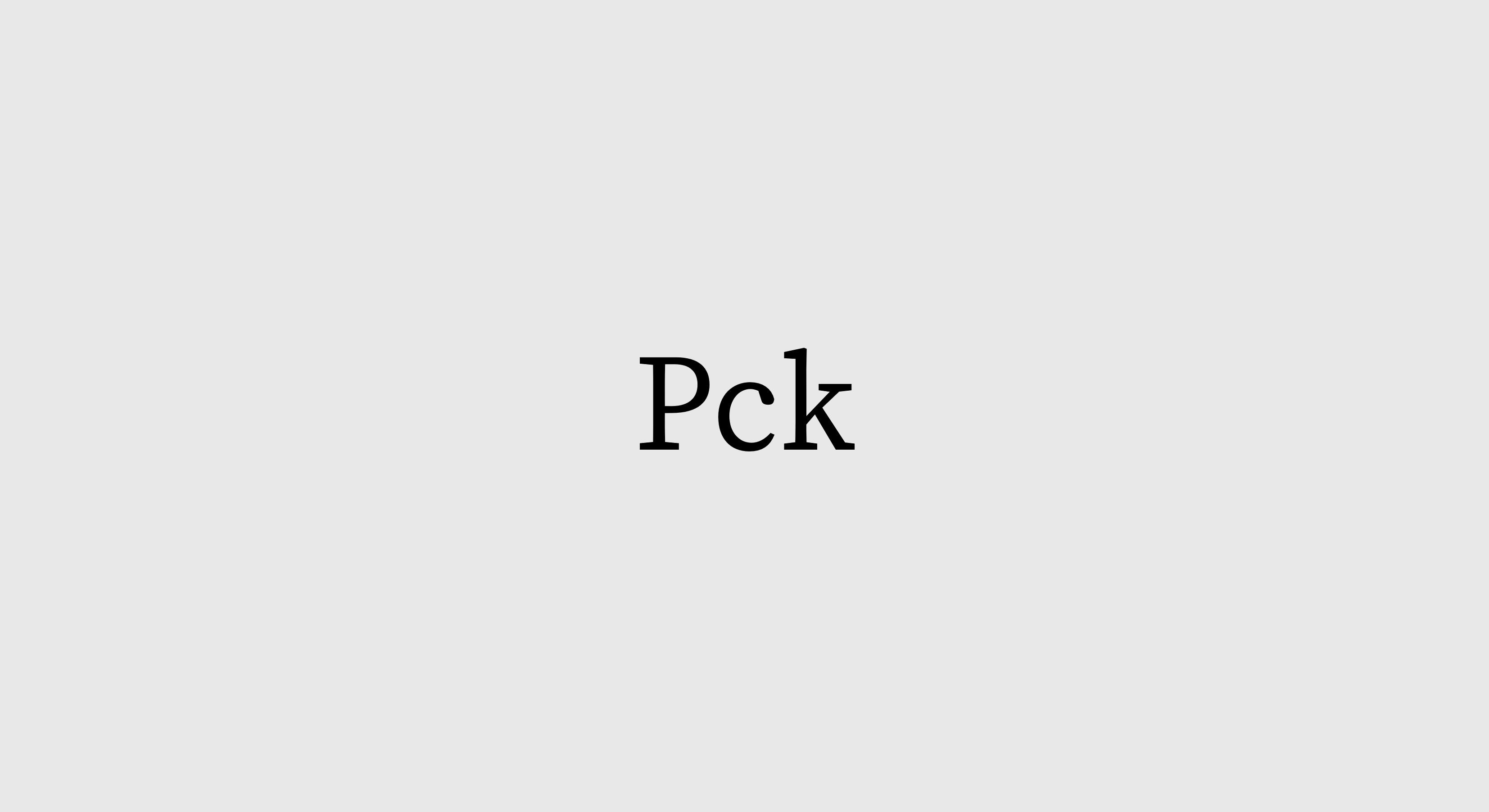 Pck