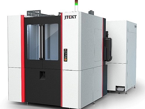 新開發(fā)捷太格特品牌臥式加工中心，并開始銷售
